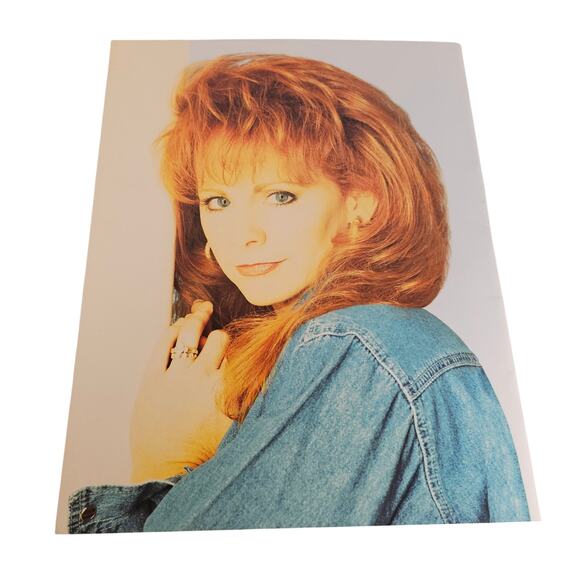 1994 Reba McEntire Starstruck Tour Program Book 14x11" Country Music Concert - Picture 10 of 16
